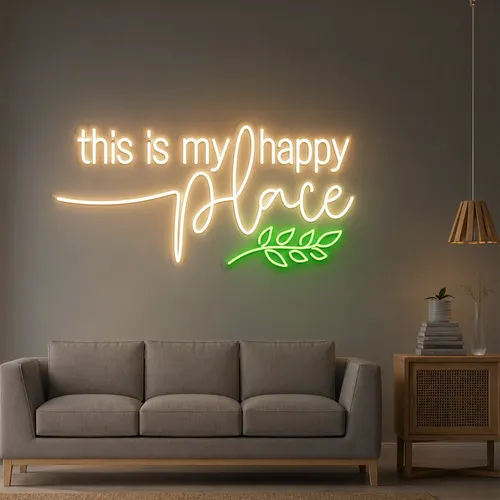 Custom Modern Neon Signs - Custom Phone Wallets Now
