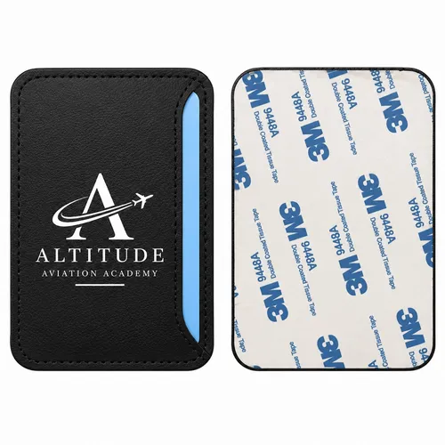 Leather Phone Wallet with Side Slit - Custom Phone Wallets Now