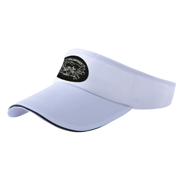 Cotton Twill Sandwich Visor - Custom Phone Wallets Now