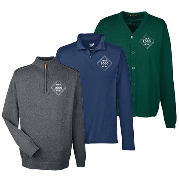 Quarter Zips & Layering - Custom Phone Wallets Now