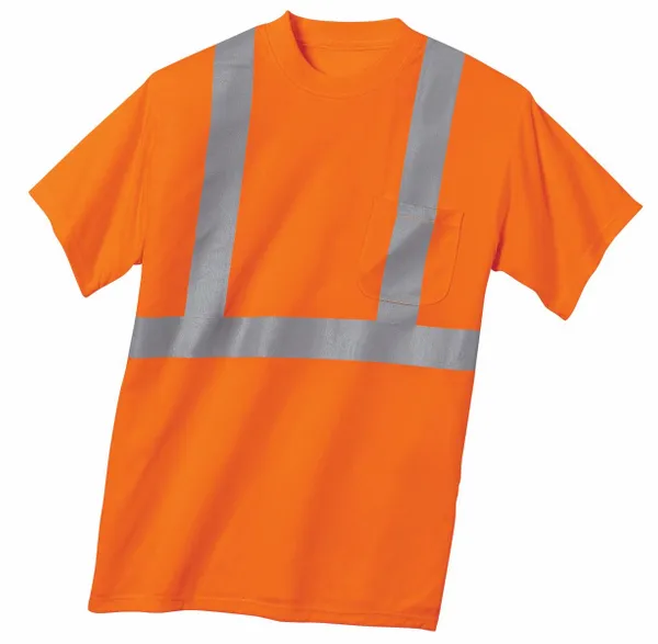 CornerStone - ANSI 107 Class 2 Safety T-Shirt. CS401 - Custom Phone Wallets Now