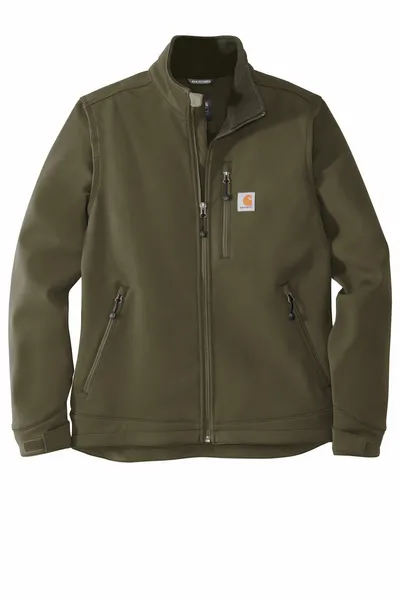 Carhartt Crowley Soft Shell Jacket. CT102199 - Custom Phone Wallets Now