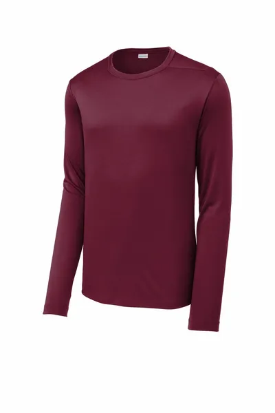 Sport-Tek Posi-UV Pro Long Sleeve Tee. ST420LS - Custom Phone Wallets Now