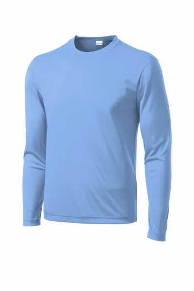 Sport-Tek Long Sleeve PosiCharge Competitor Tee. ST350LS - Custom Phone Wallets Now
