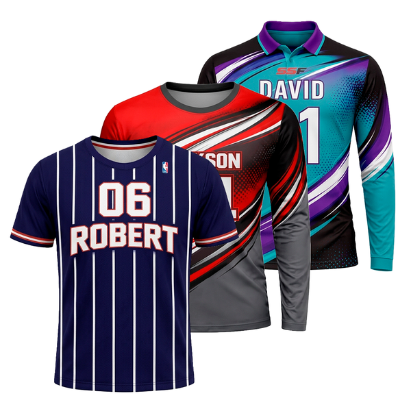 Full Color Sublimation Apparel - Custom Phone Wallets Now