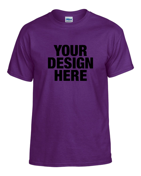 Gildan Adult 50/50 T-Shirt - Custom Phone Wallets Now