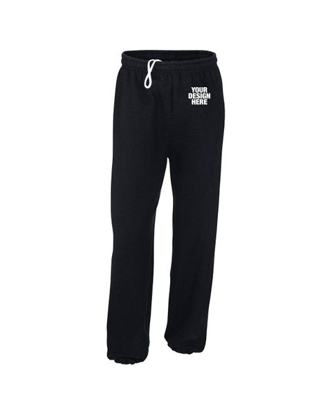 Gildan Adult Heavy Blend Adult 8 oz., 50/50 Sweatpants - Custom Phone Wallets Now