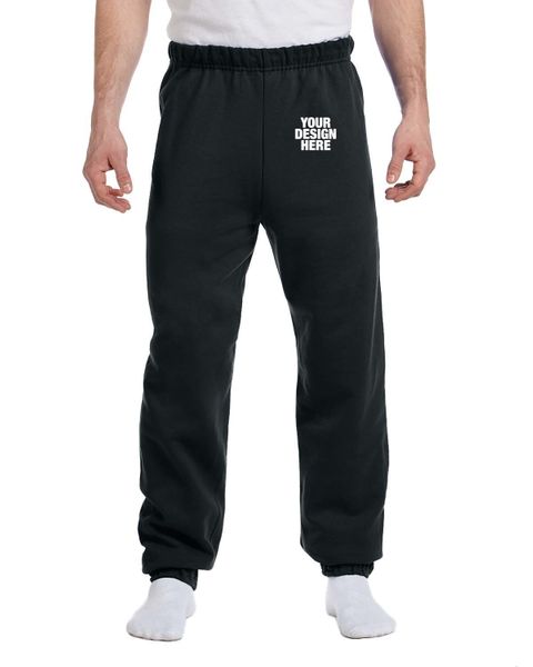 Jerzees Adult NuBlend Fleece Sweatpants - Custom Phone Wallets Now
