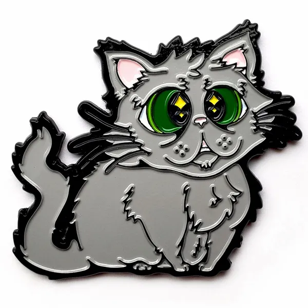 Soft Enamel Metal Magnet - Custom Phone Wallets Now