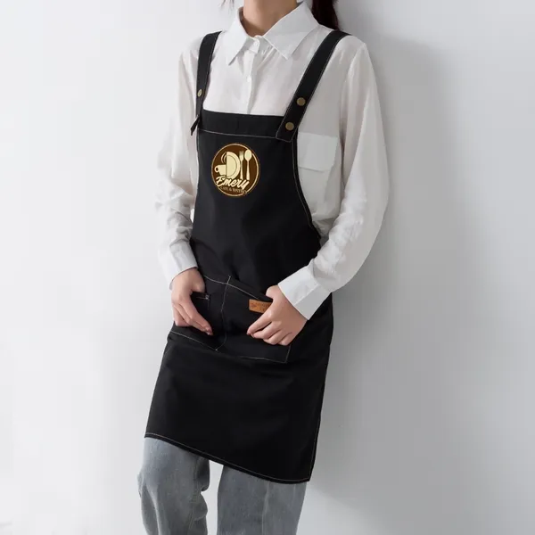 Strap Canvas Apron - Custom Phone Wallets Now