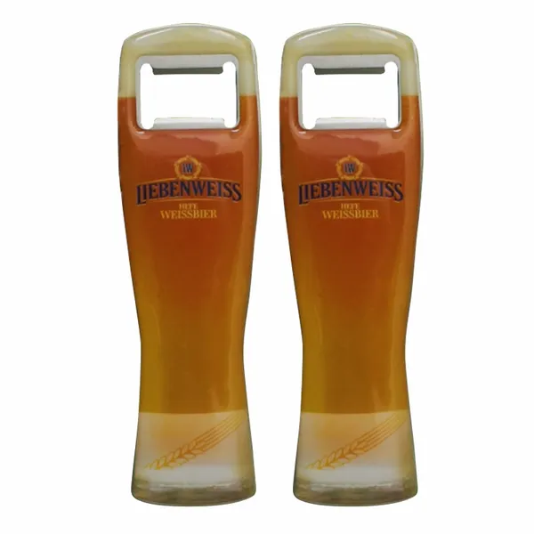 High Glass Shape Bottle Opener - Custom Phone Wallets Now