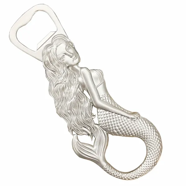 3D Mermaid Bottle Opener - Custom Phone Wallets Now