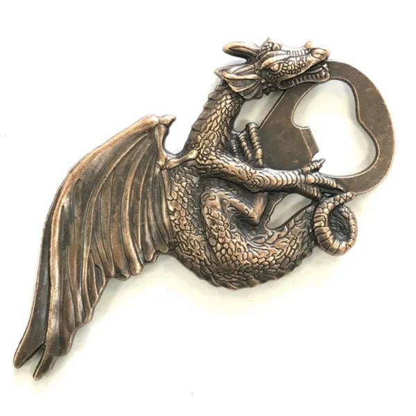 3D Baby Dragon Bottle Opener - Custom Phone Wallets Now