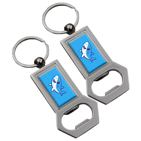 Durable Alloy Bottle Opener - Custom Phone Wallets Now