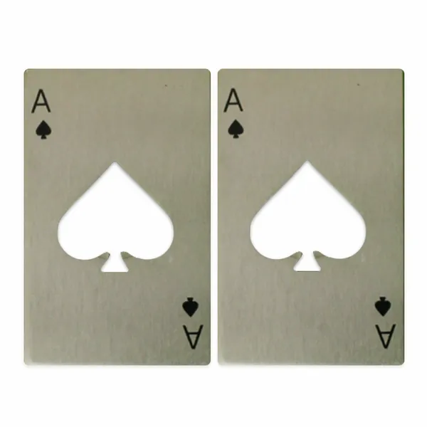 Ace of Spades Bottle Opener - Custom Phone Wallets Now