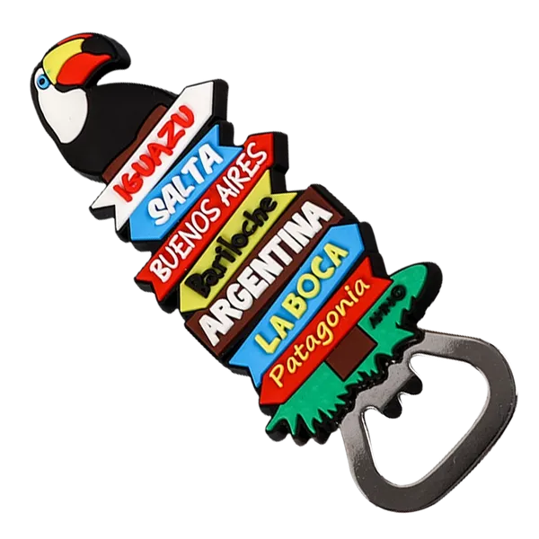 PVC Bottle Opener - Custom Phone Wallets Now