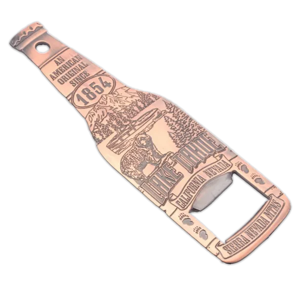 Die Struck Bottle Opener - Custom Phone Wallets Now