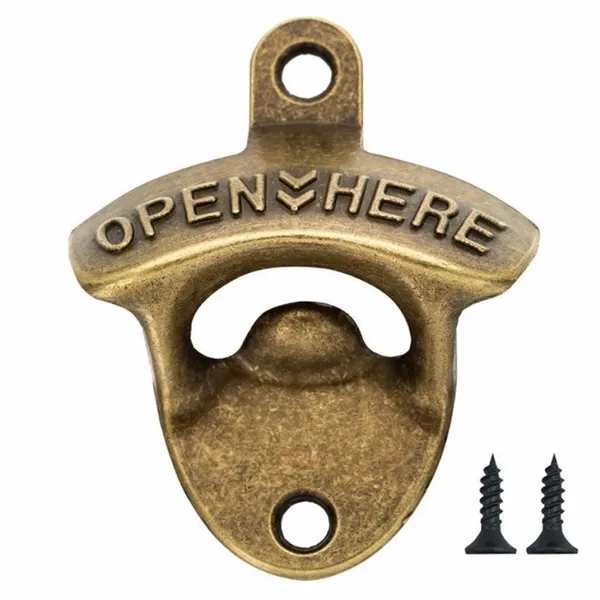 Brass Bottle Opener - Custom Phone Wallets Now