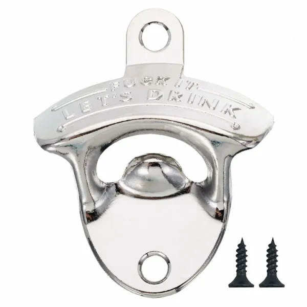 Shining Silver Bottle Opener - Custom Phone Wallets Now