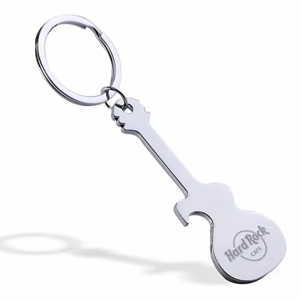 Electric Guitar Bottle Opener - Custom Phone Wallets Now