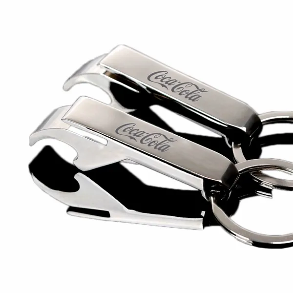 U-Shaped Can & Bottle Opener - Custom Phone Wallets Now