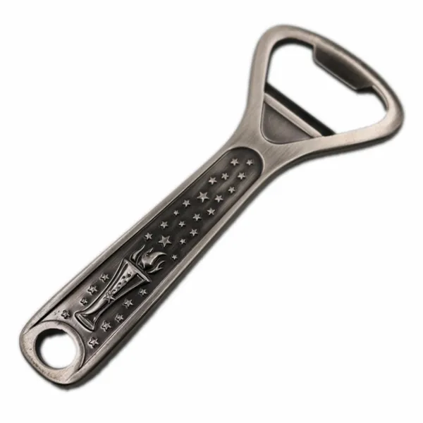 Antique Silver Bottle Opener - Custom Phone Wallets Now