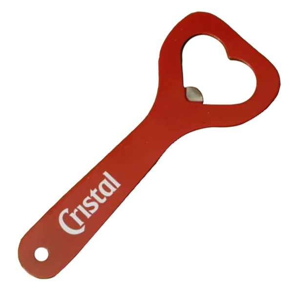 Heart-Shaped Bottle Opener - Custom Phone Wallets Now