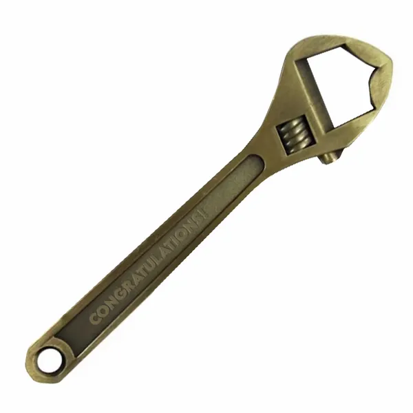 Monkey Wrench Bottle Opener - Custom Phone Wallets Now