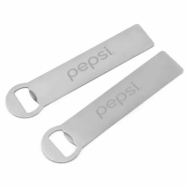 Rectangular Paddle Bottle Opener - Custom Phone Wallets Now