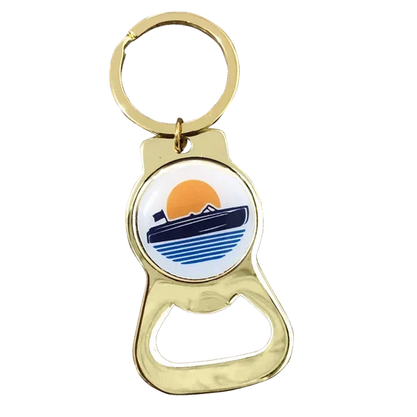 Gold Alloy Bottle Opener - Custom Phone Wallets Now