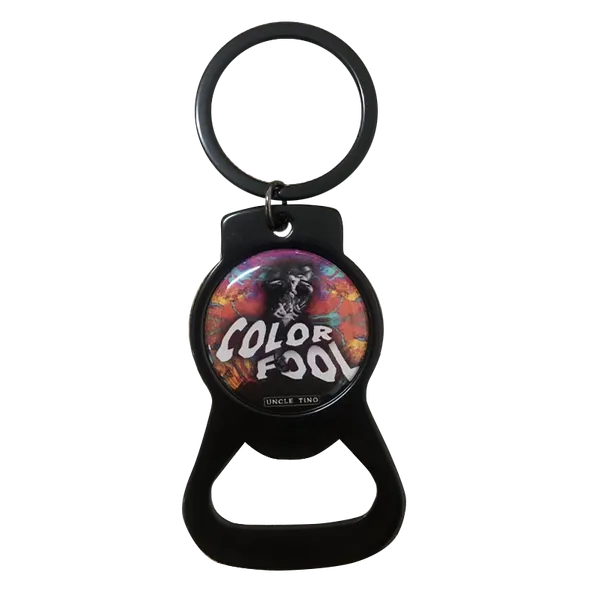 Black Alloy Bottle Opener - Custom Phone Wallets Now