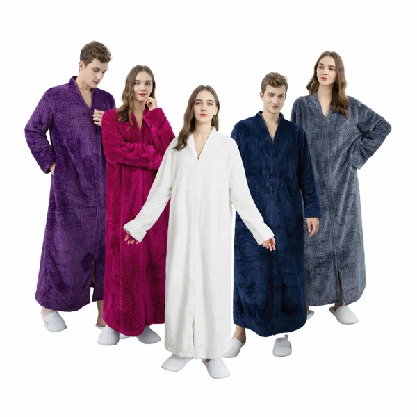 Custom Zip-Up Bathrobes - Custom Phone Wallets Now