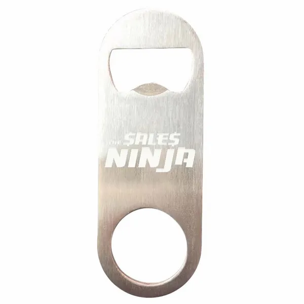 Portable Flat Bottle Opener - Custom Phone Wallets Now