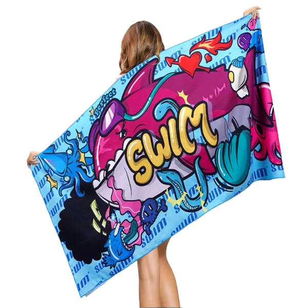 Custom Beach & Pool Towels - Custom Phone Wallets Now