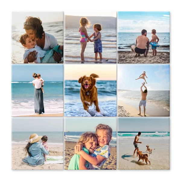 9-Panel Display - Custom Phone Wallets Now