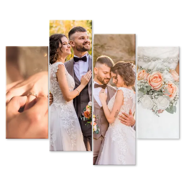 4-Panel Display - Custom Phone Wallets Now