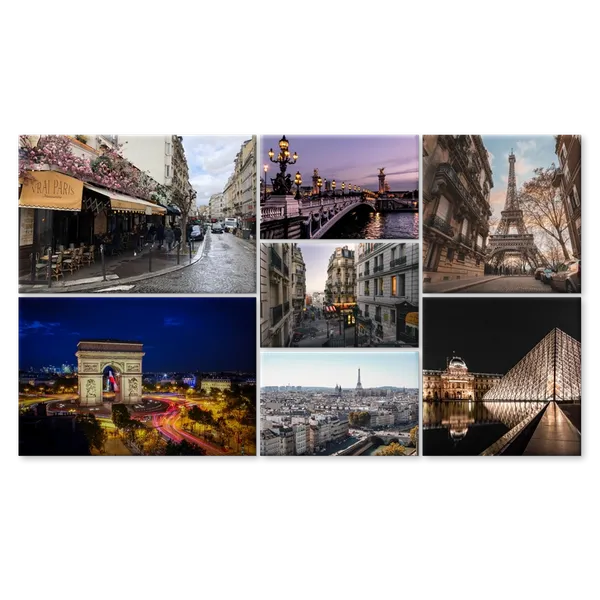 7-Panel Display - Custom Phone Wallets Now