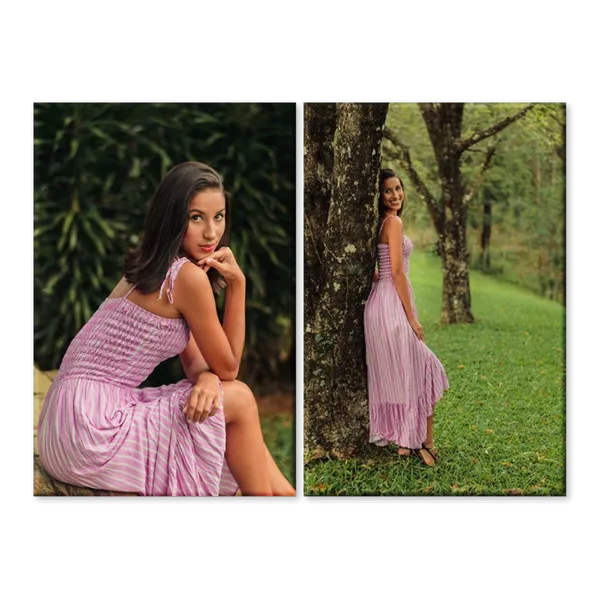 2-Panel Display - Custom Phone Wallets Now