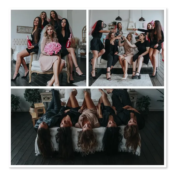 Photo Collage - Custom Phone Wallets Now