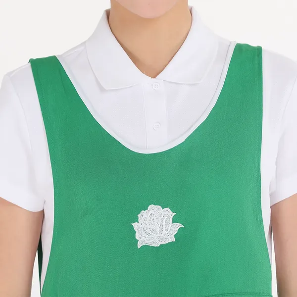 Buttons Stylish Polyester Apron - Custom Phone Wallets Now