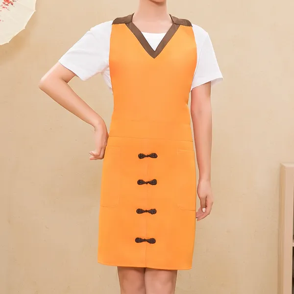 Modern Bungalow Polyester Apron - Custom Phone Wallets Now