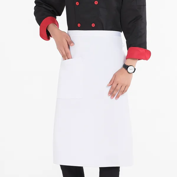 Long Mid-waist Polyester Apron - Custom Phone Wallets Now