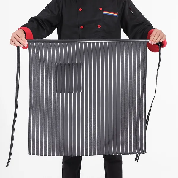 Chef mid-waist Polyester Apron - Custom Phone Wallets Now