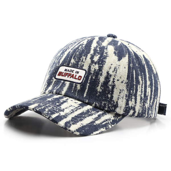 Marble Style Cotton Cap - Custom Phone Wallets Now