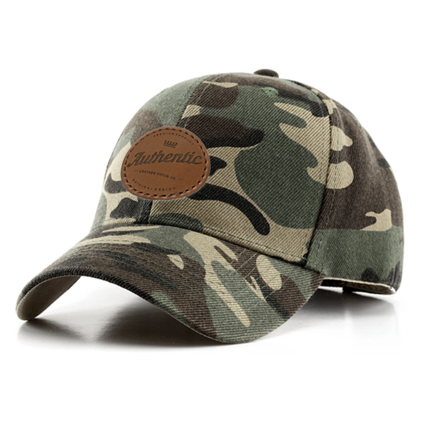 Camouflage Ball Cap - Custom Phone Wallets Now