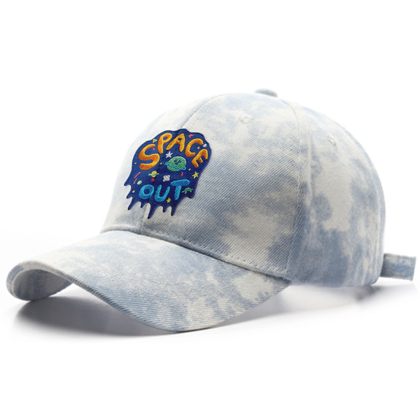 Tie-Dye Cotton Baseball Cap - Custom Phone Wallets Now
