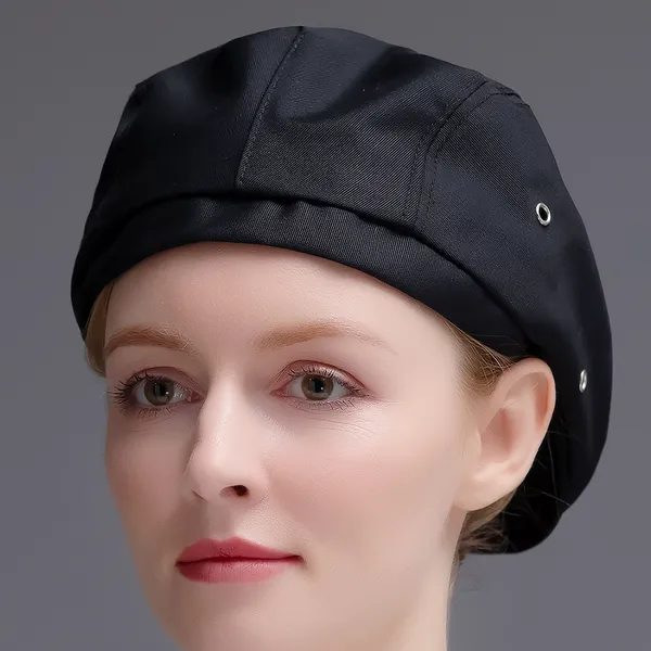 Unisex Chef Beret Polyester Hat - Custom Phone Wallets Now