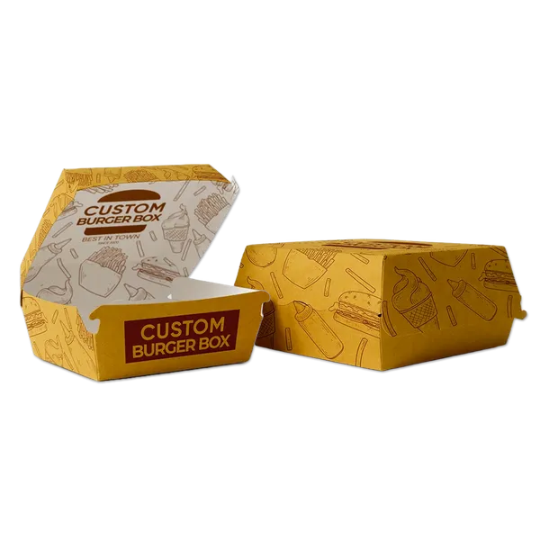 Hamburger Box - Custom Phone Wallets Now