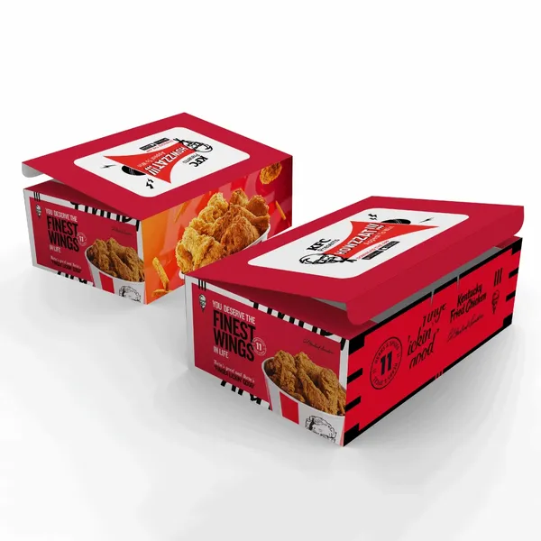 Fried Food Box - Custom Phone Wallets Now