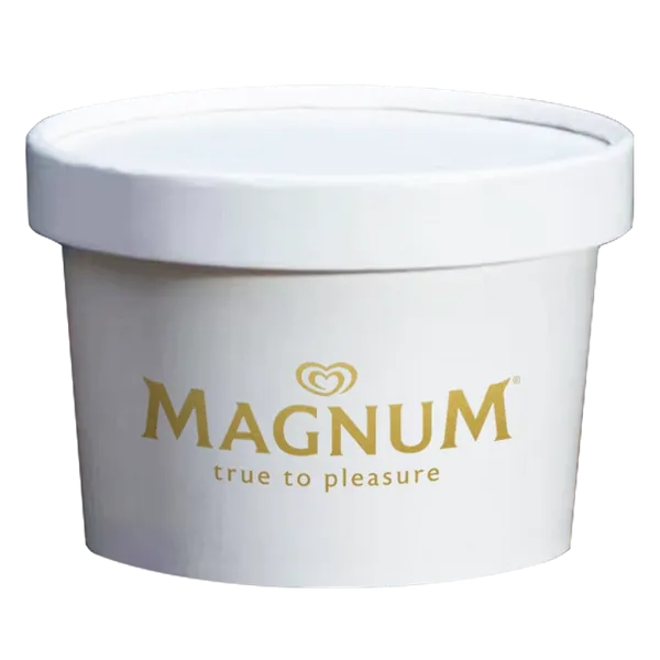 Ice Cream Container - Custom Phone Wallets Now